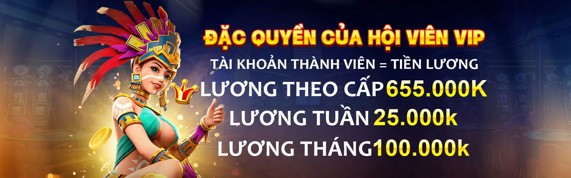 Banner khuyến mãi độc quyền khi tải ứng dụng ku11